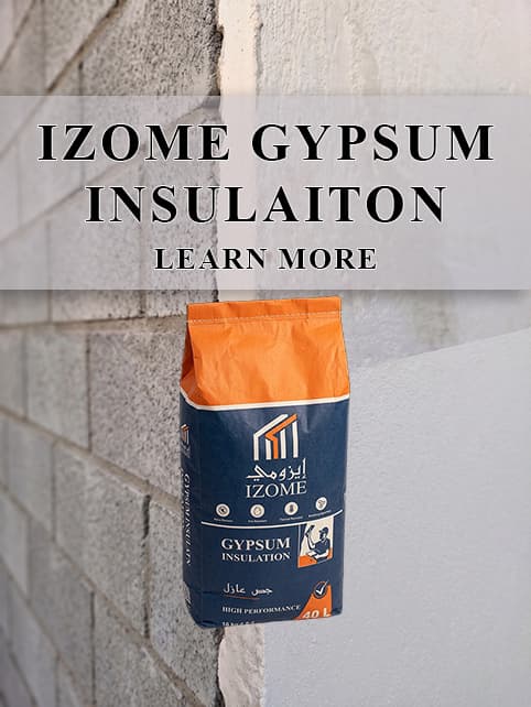 IZOME GYPSUM INSULAITON