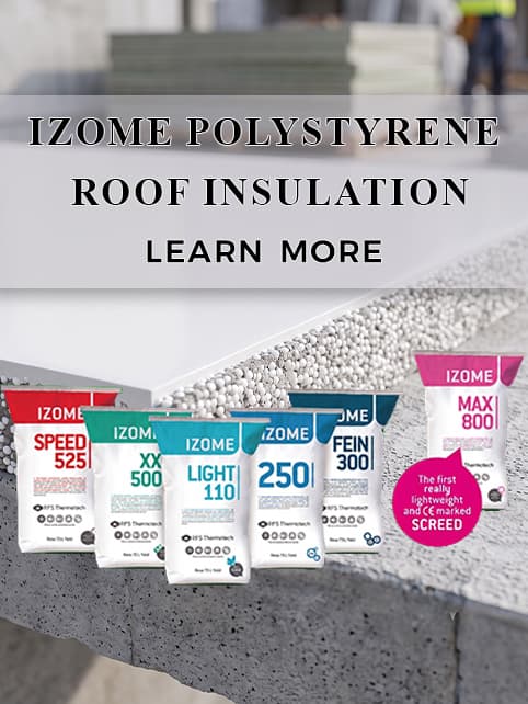 IZOME POLYSTYRENE ROOF INSULATION